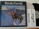 Winterhawk Revival LP Original Private Label Power Metal US + Gig Flyers & Bio