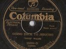 Hillbilly-Dock Walsh on Columbia 15094-Going Back to Jericho/In the Pines LISTEN