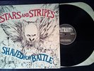 Stars And Stripes Shaved For Battle Patriot Label Super Clean Skinhead LP Record