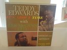 TEDDY EDWARDS QUARTET - ITS ABOUT TIME - PACIFIC JAZZ - MONO - DG - FIRST PRESS