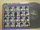 THE BEATLES - A HARD DAY'S NIGHT ORIG MONO BLACK&YELLOW LABEL OZ PRESSING
