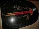 ARTURO SANDOVAL same RARE AUTOGRAPH to FRANCK POURCEL DEDICATION Lp CUBA EGREM