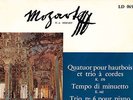 BAM LD 065 - MOZART QUATUOR POUR HAUTBOIS ET TRIO A CORDES PASQUIER TRIO MINT