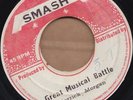 SMASH KILLER ROCKSTEADY 45 DERRICK MORGAN THE GREAT MUSICAL BATTLE take 5 ?