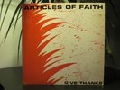Articles of Faith Give Thanks LP KBD Hardcore Die Kreuzen Poison Idea Zero Boys