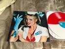 blink 182 enema of the state vinyl red and white OOP 