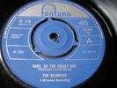 THE OLYMPICS - BABY, DO THE PHILLY DOG / WESTERN MOVIES - FONTANA