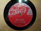 THE FLAMINGOS Ko Ko Ko on PARROT Doo-Wop 78