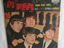 THE BEATLES - Yeah Yeah Yeah, Paul George John y Ringo UNIQUE COVER EX PERU LP