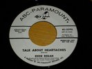 Eddie Regan - Playin' Hide and Seek/Talk About Heartaches promo 45 (ABC)