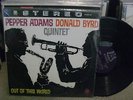 Pepper Adams, Donald Byrd quintet - Out of This World LP warwick NM- stereo 2041