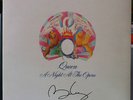 QUEEN SIGNED.BRIAN MAY. A Night At The Opera