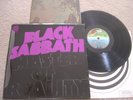 BLACK SABBATH LP MASTER OF REALITY EX/EX WITH POSTER
