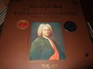 LEONHARDT : J.S. BACH DAS KANTATENWERK BWV 180-184 VOL. 42 2LP BOX 1988 TELDEC