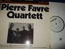 PIERRE FAVRE QUARTETT ( IRENE SCHWEIZER ) : SAME LP 1969 WERGO 80004 GERMANY