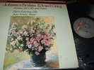 PIERRE FOURNIER/JEAN FONDA : BRAHMS/GRIEG SONATAS FOR CELLO AND PIANO 2LP 1984