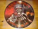 Iron Maiden A Real Dead One Promotional Picture Disc Vinyl (Very Rare)