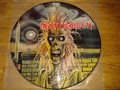 Iron Maiden - Iron Maiden Promotional Picture Disc Vinyl (Very Rare)