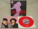 The Killers Mr Brightside Vinyl 7inch Lizard King LIZARD010X Limited Ed Red