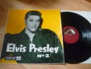 ELVIS PRESLEY - Rock n Roll No.2 - ORIGINAL UK HMV LP - CLP 1105