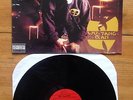 WU-TANG CLAN ENTER THE WU-TANG 36 CHAMBERS LP US ORIGINAL 1993 VG+METHOD MAN ODB