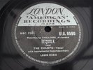 THE CHAMPS TEQUILA RARE 78 RPM RECORD