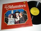 ORIGINAL 1964 At Home With THE MUNSTERS Lp on GOLDEN Records VG++