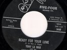 TONY LA MAR - READY FOR YOUR LOVE - FIVE FOUR - NORTHERN SOUL