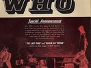 THE WHO THE LAST TIME / UNDER MY THUMB FRENCH 45 PS 7