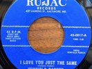 WINFIELD PARKER RARE 45 RECORD NORTHERN SOUL RU-JAC 0017 1966 ORIGINAL HEAR