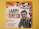 rare EP Larry Gréco Yolène sixties Twist 26.017