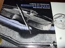 DROLC QUARTETT : BEETHOVEN STREICHQUARTETT D&B DUR WHITE LABEL PROMO LP 1962 COL