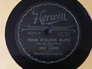 SKIP JAMES -Four o'clock blues/How long blues - Herwin 92402