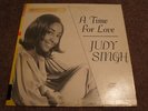 JUDY SINGH  A Time For Love  RARE  Canada Only  SUNSHINE POP  CBC
