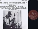 NM SZIGETI DLP SET MOZART VIOLIN SONATAS LP