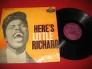 LITTLE RICHARD  HERE'S LITTLE RICHARD  LP 1957 (RARE) 1st PRESSING