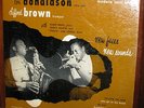 LOU DONALDSON - CLIFFORD BROWN - Blue Note 5030 Record Jazz Sax Trumpet