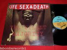 LIFE SEX & DEATH The Silent Majority LP 1992 REPRISE (EX-/EX) INNER SLEEVE