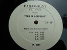ELVIS PRESLEY - Fun In Acapulco; Radio Spots LP, 1964 Promo