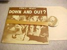 RINGO STARR DOWN AND OUT? MELVIN RECORDS RARE NUDE COVER LP **FREE SHIP**