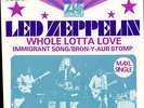 Led Zeppelin - Whole lotta love/ .../ ... PS 7 / 45 Dutch original (maxi single)