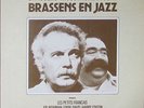 Georges BRASSENS  _ MOUSTACHE  jouent en Jazz  Double   LP  33 tours
