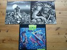 Vinyl-Konvulut Living Death, SGM, The Unsane