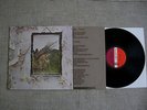 LED ZEPPELIN.‘Led Zep IV'. Orig Ex+ 1971 UK Orange Plum 'Atlantic' Lp (A-3 B-4)