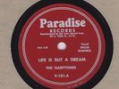 CLASSIC DOO-WOP : THE HARPTONES ON PARADISE 78 P-101