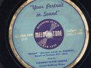 364.  Florence Foster Jenkins - Biassy & Adele's Laughing Song - Melotone no#