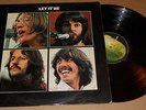THE BEATLES let it be LP uk PCS 7096 apple PSYCH