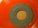 Charlie Ventura--Red Orange Vinyl-45--Lotus Blue/Tea For Two--RCA 50-0103