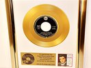 Elvis Presley, Return To Sender, Golden Record, goldene Schallplatte, platin