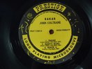 John Coltrane lp Dakar Prestige 7280 Jazz RVG mono orig super clean must see